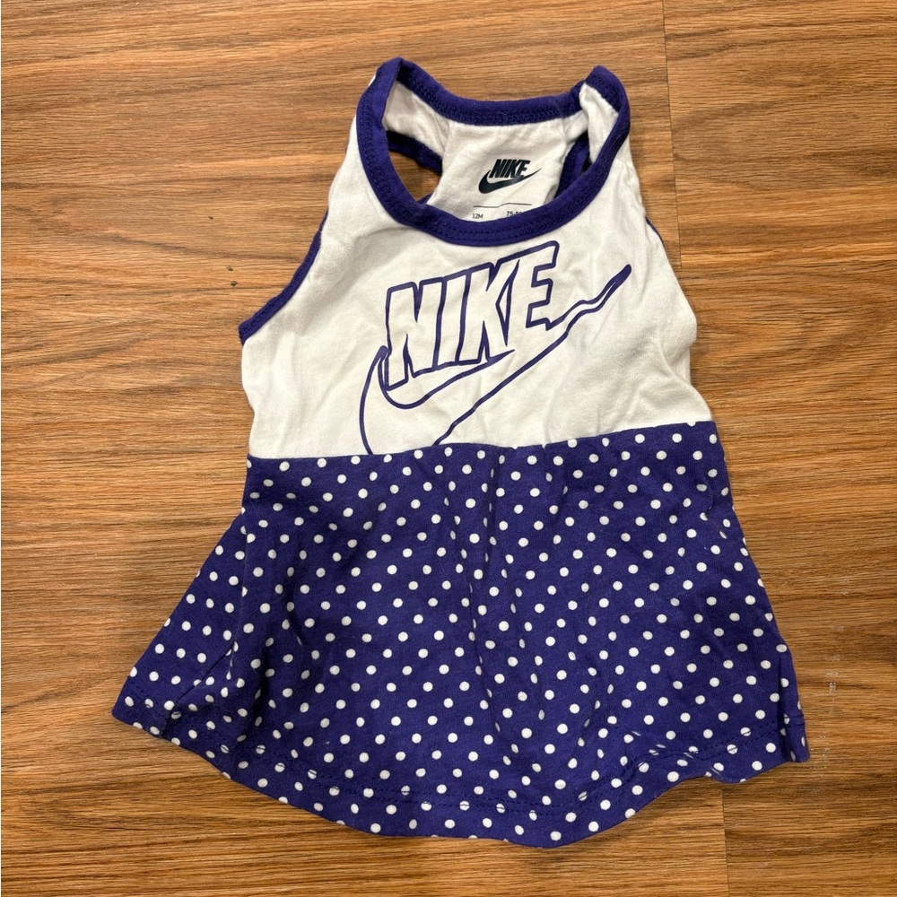 Vintage Nike Baby 12M Dress